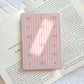 Pink bow and heart stripe Kindle insert