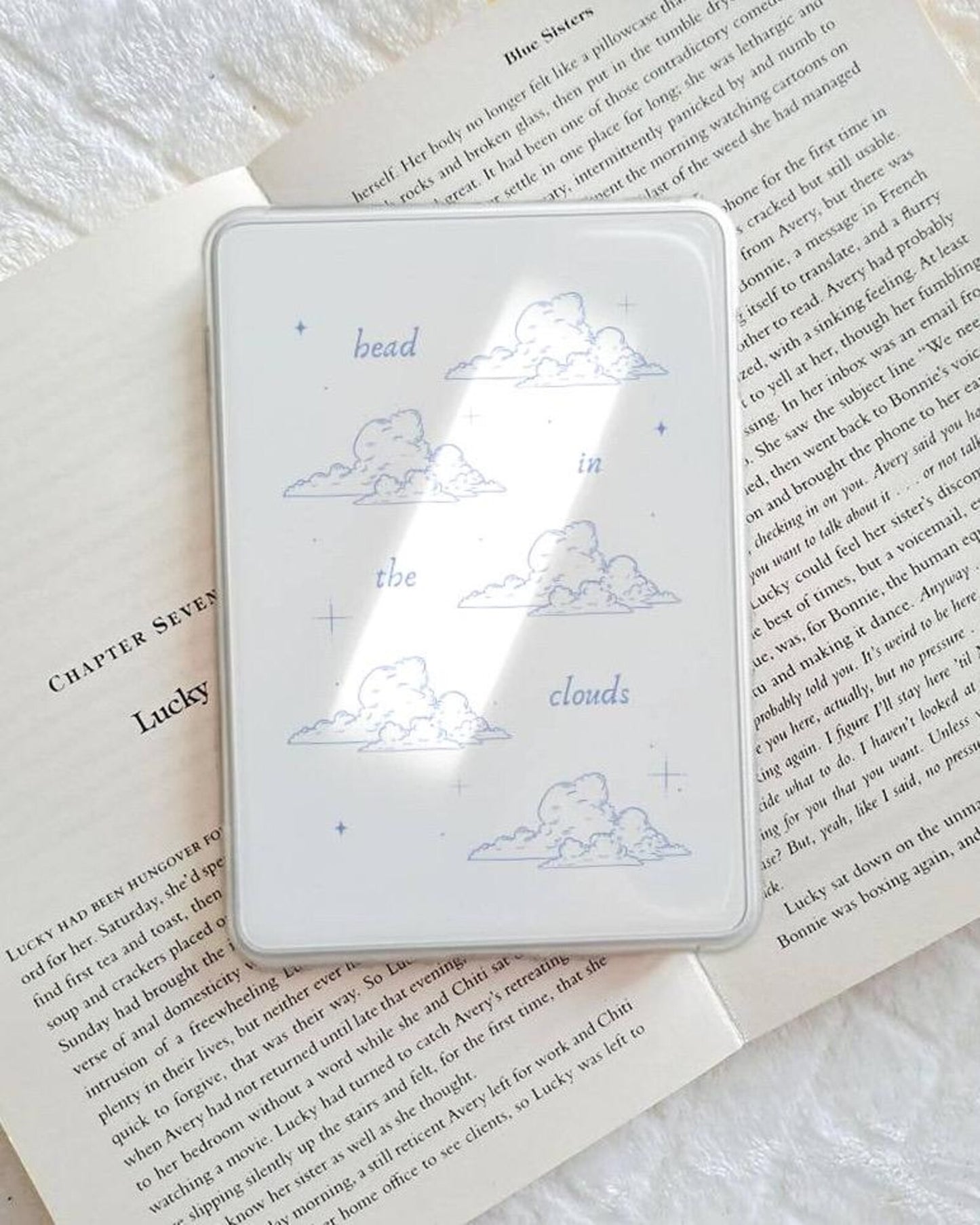 Head in the clouds Kindle insert