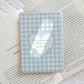 Gingham heart Kindle insert