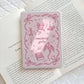 Romantasy girly Kindle insert pink