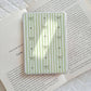 Green bow and heart stripe Kindle insert