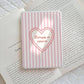 Pink therapy in session stripe Kindle insert