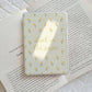 Yellow lost in pages tulip print Kindle insert