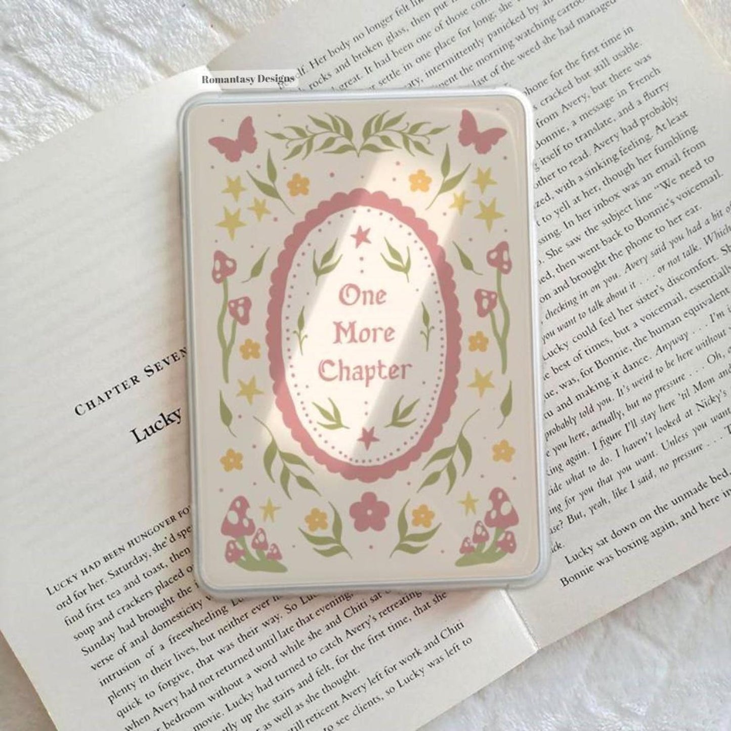 One more chapter light version folklore Kindle insert