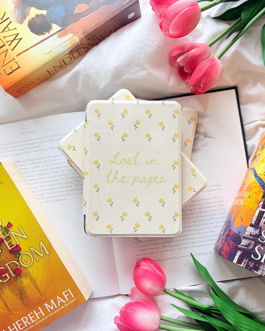 Lost in the pages kindle case