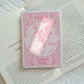 Lover of fictional worlds Kindle insert pink