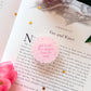 Plot twist kindle/phone grip: adhesive acrylic e-reader grip