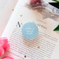 Emotional support kindle/phone grip: adhesive acrylic e-reader grip