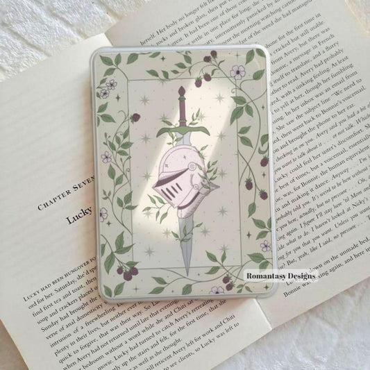 Medieval knight Kindle insert