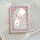 Pink winged dagger Kindle insert