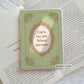 I fall in love with fictional characters Kindle insert