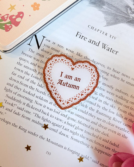 I am an autumn adhesive kindle/phone grip