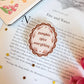 Pumpkin spice everything adhesive kindle/phone grip