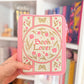 book lover tulip book sleeve