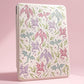 pastel dragon pattern kindle case with clear back Paperwhite 12th 7"/11th 6.8"/basic 2022/2024
