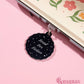 Feral for fiction kindle/phone dust plug charm type-c