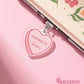 Enemies to lovers loveheart kindle/phone dust plug charm type-c