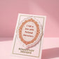 I fall in love with fictional characters acrylic pin