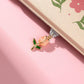 Tulip enamel kindle/phone dust plug charm type-c