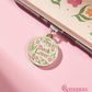 Book lover tulips kindle/phone dust plug charm type-c