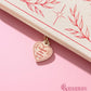 Happiest when reading pink kindle/phone dust plug charm type-c