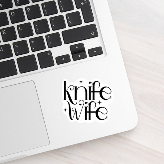 Knife wife inej six of crows sticker