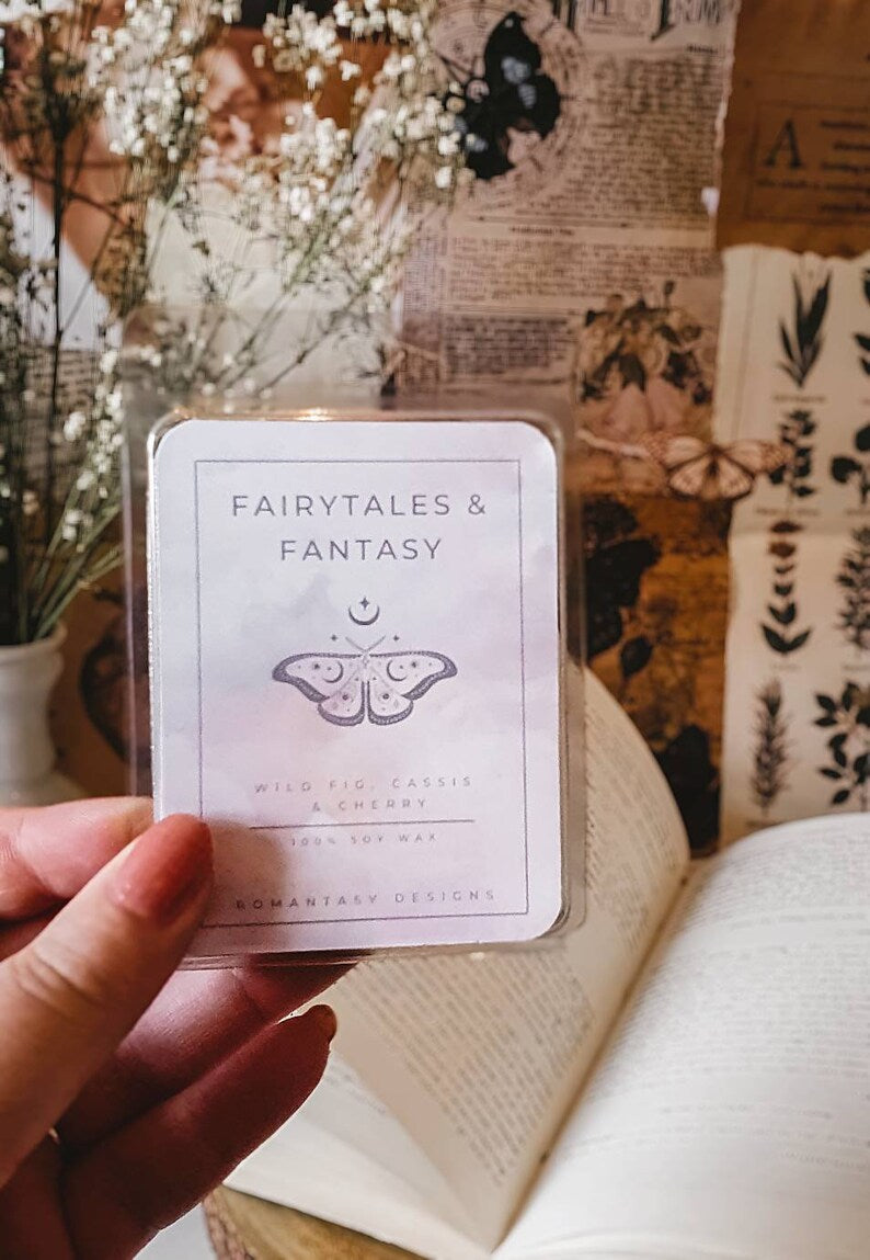 Fairytales and fantasy soy wax melt