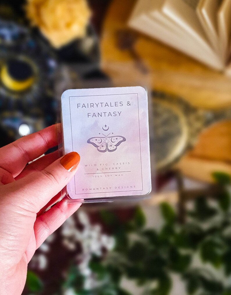 Fairytales and fantasy soy wax melt