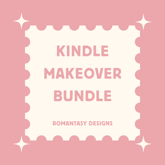 Kindle makeover mystery bundle