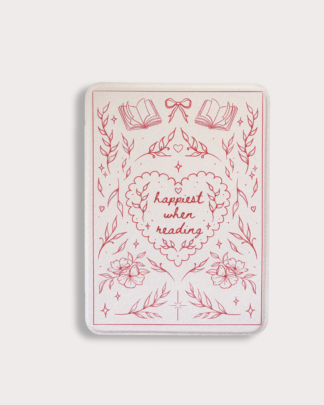 PRE-ORDER happiest when reading kindle case