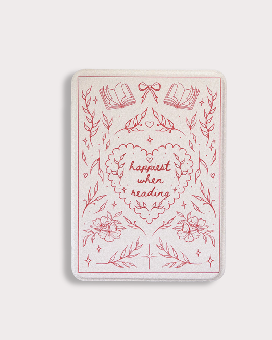 PRE-ORDER happiest when reading kindle case