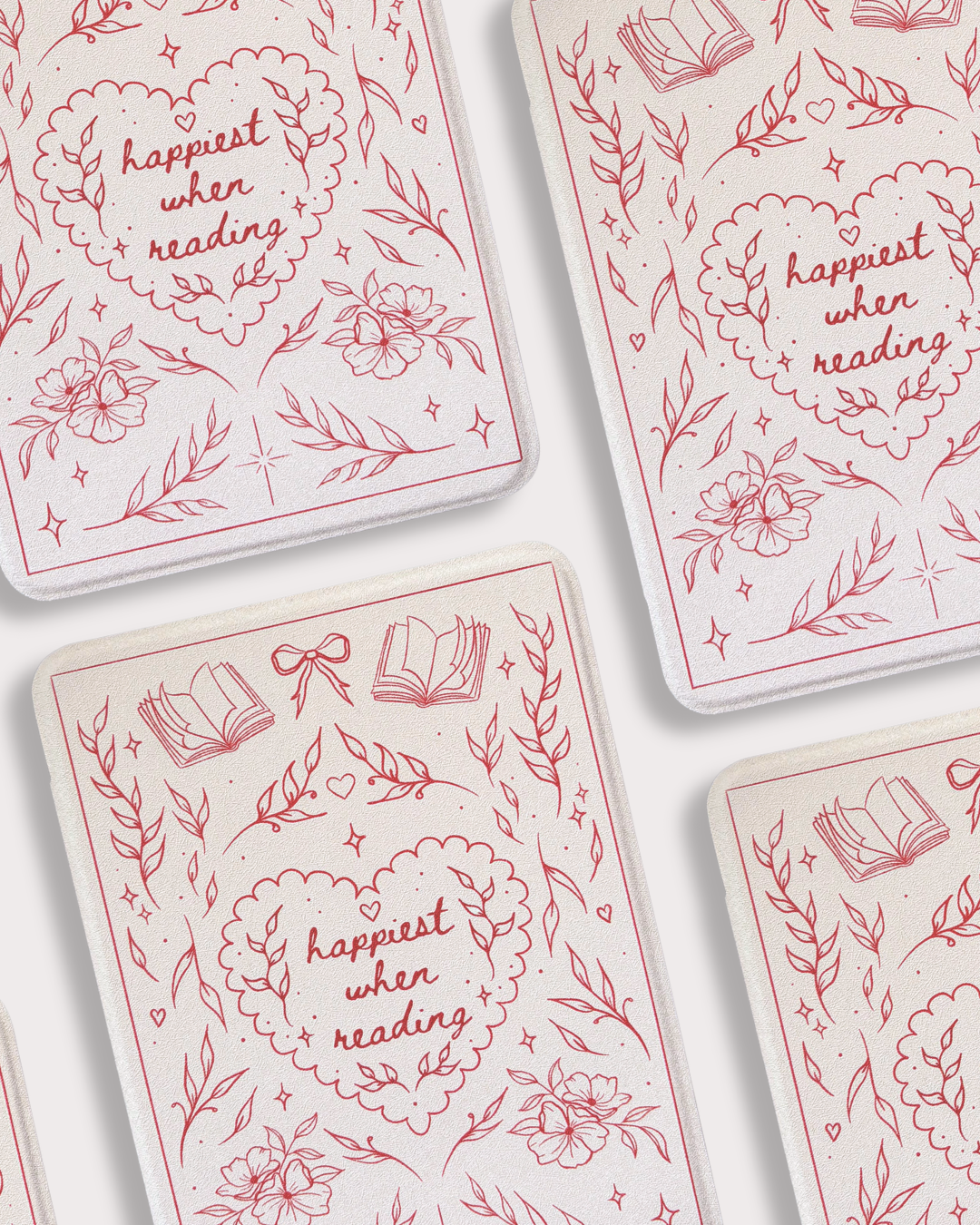 PRE-ORDER happiest when reading kindle case