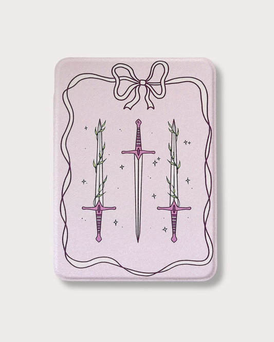 PRE-ORDER lilac swords kindle case