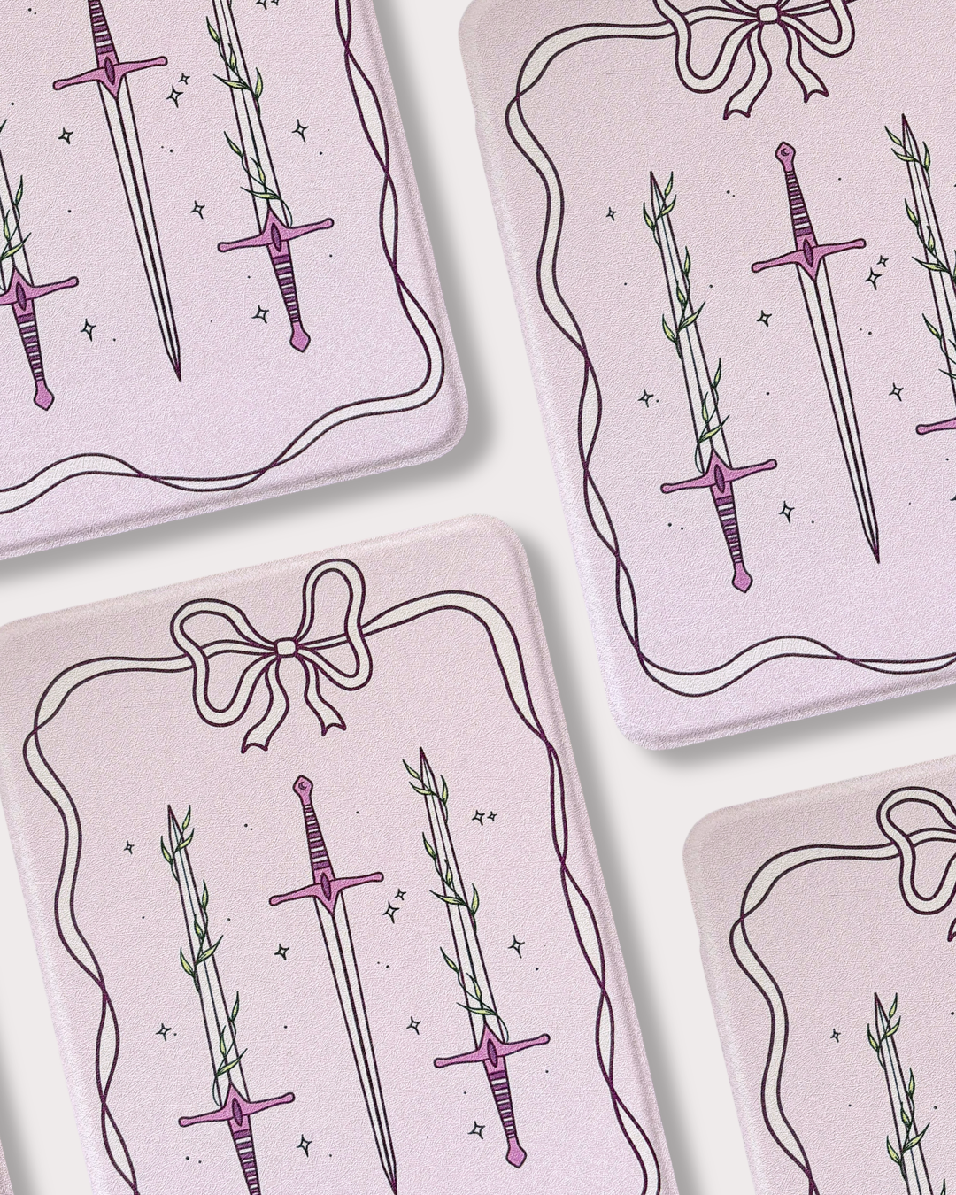 PRE-ORDER lilac swords kindle case