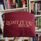 Crescent City Light it up embroidered sweatshirt, variety of colours