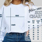 Team Archives Crescent City white or grey crewneck