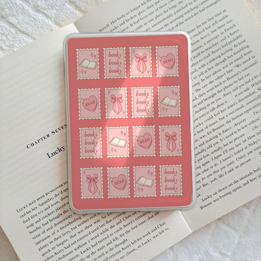 Bookish stamps Kindle insert