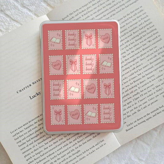 Bookish stamps Kindle insert