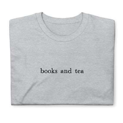 Books and Tea t-shirt