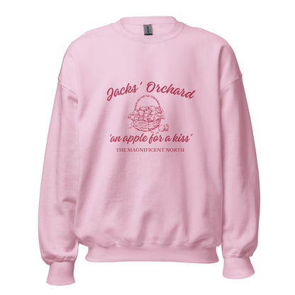 Jacks' Orchard Once Upon A Broken Heart inspired sweatshirt