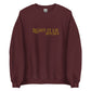 Crescent City Light it up embroidered sweatshirt, variety of colours