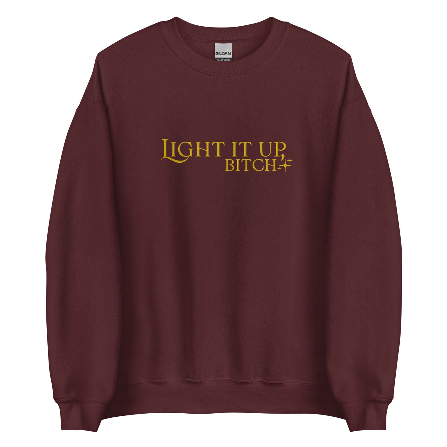 Crescent City Light it up embroidered sweatshirt, variety of colours