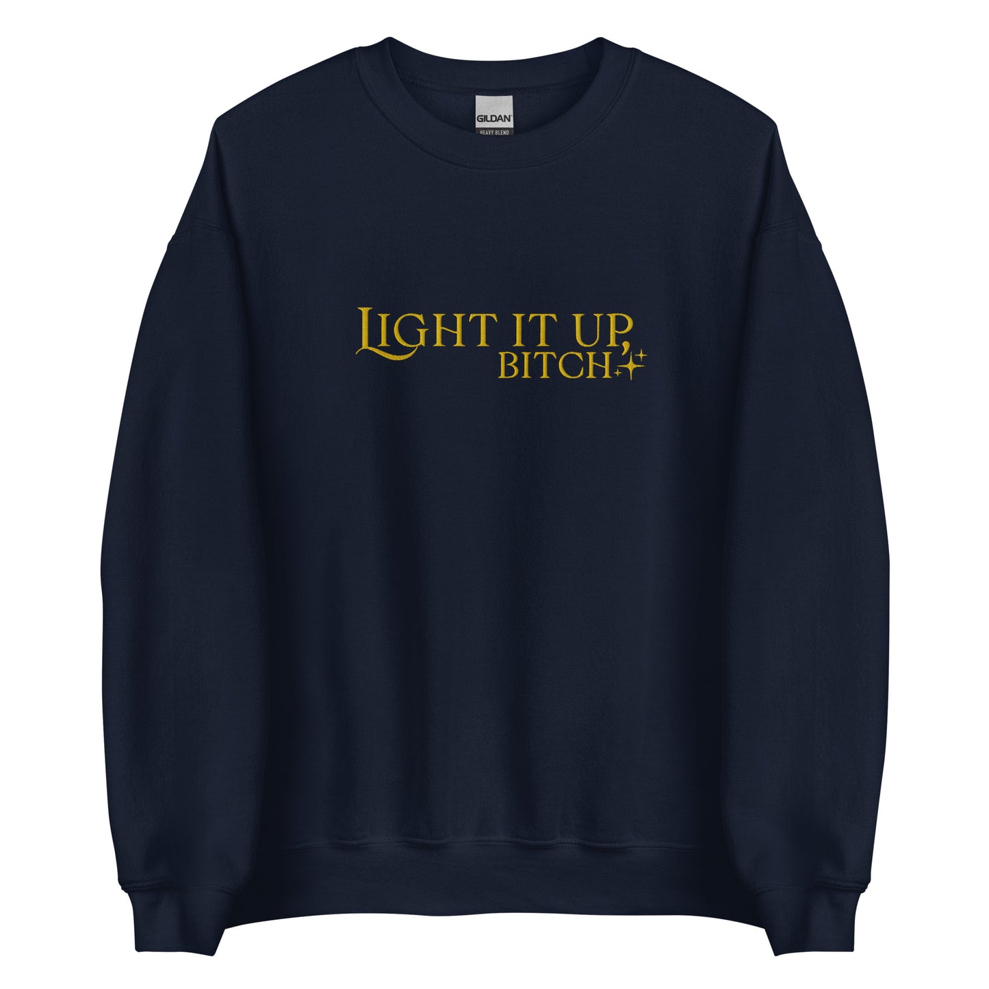 Crescent City Light it up embroidered sweatshirt, variety of colours