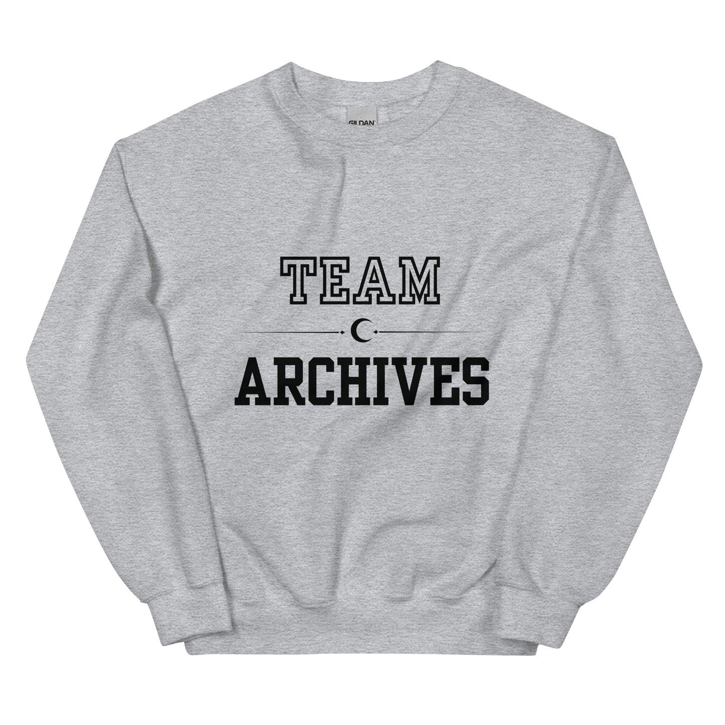 Team Archives Crescent City white or grey crewneck