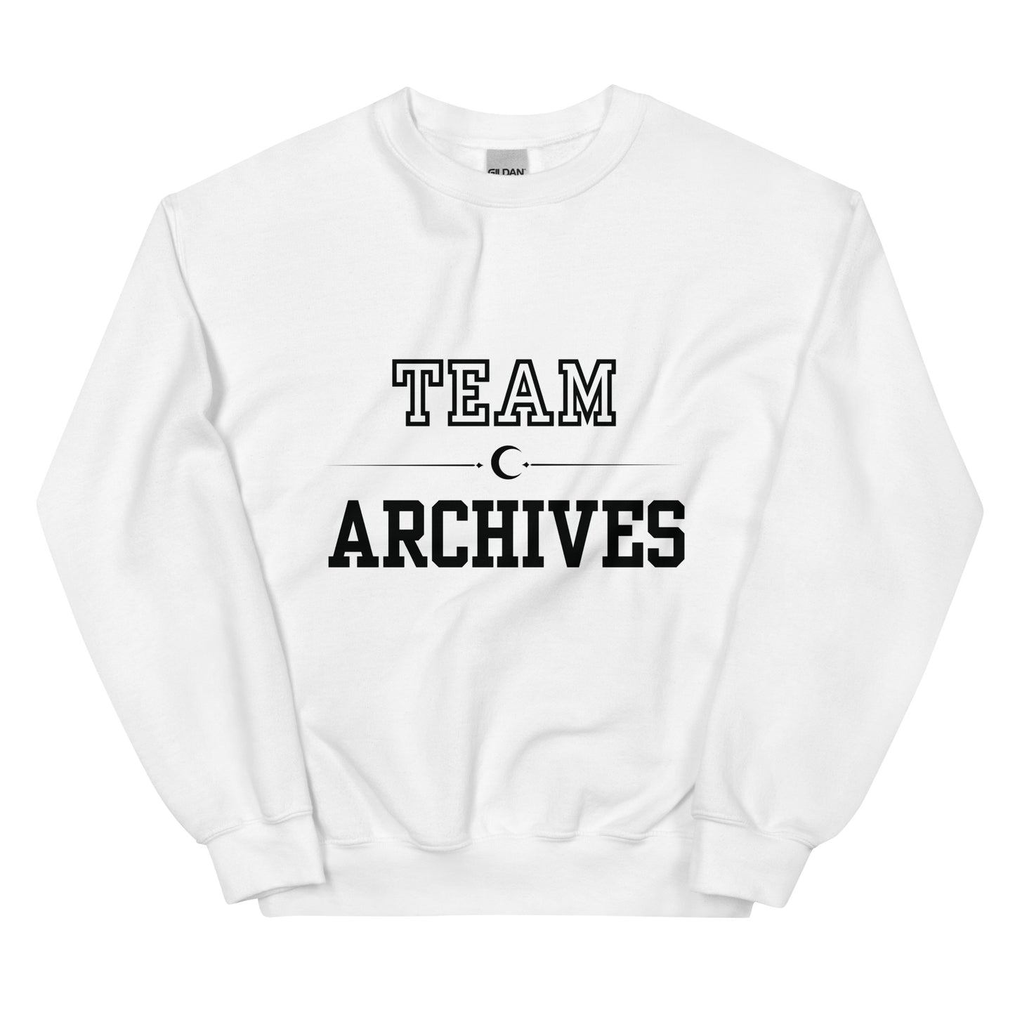 Team Archives Crescent City white or grey crewneck