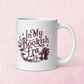 In my bookish era 11 oz ceramic mug