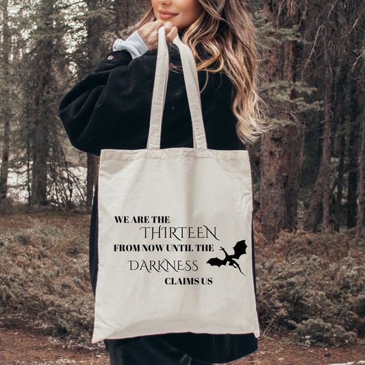 Throne of glass the thirteen tote bag - officially licensed by Sarah J Maas