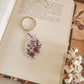 Touch her and you die keychain