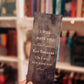 Six of crows inspired bookmark