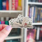 Books and butterlflies sticker